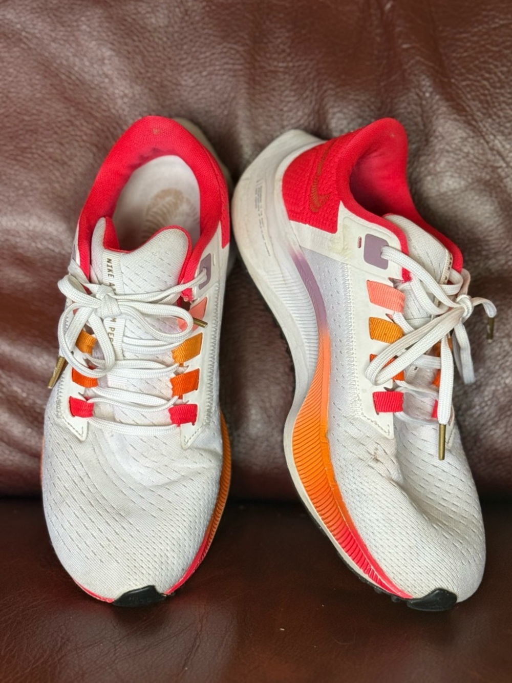 Nike Hot Pink and White Women's Athletic Shoe (Visible Tag)